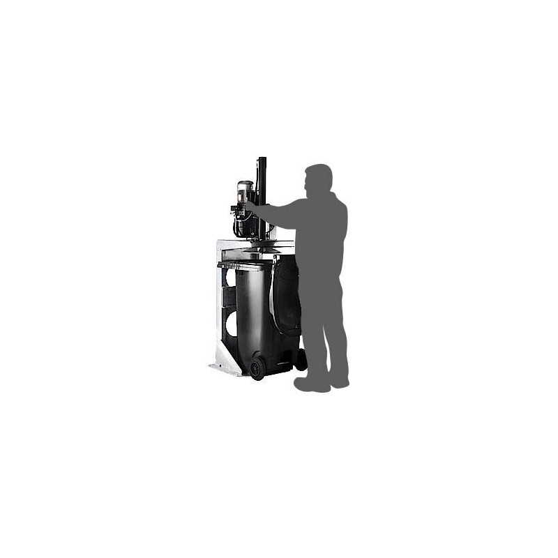 Presse pour conteneur juqu'à 370 L - Recycleoffice Presse pour conteneur juqu'à 370 L - Recycleoffice