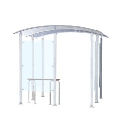 Metal smoking shelter 4 m²...