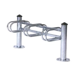 City 3-space cycle rack