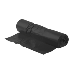 Black plastic bag 30 L